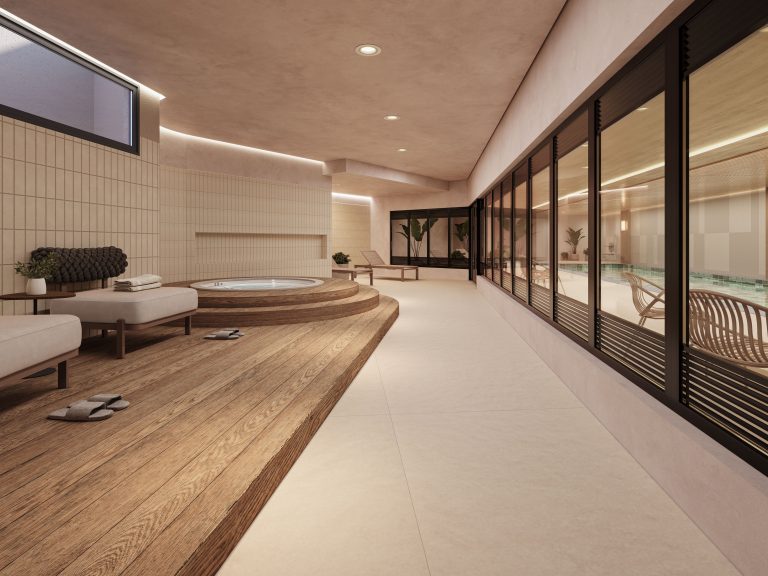 Spa c/ Sauna - Marco Zero ONE - NERI