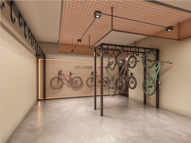 Bicicletário - Marco Zero ONE - NERI