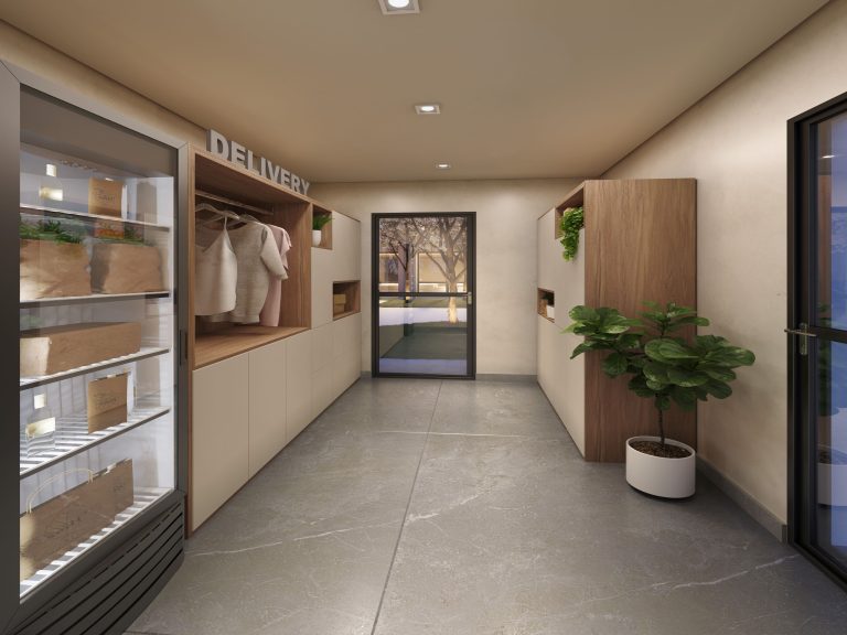 Delivery Room - Marco Zero ONE - Neri